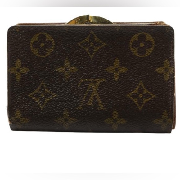 AUTHENTIC Louis Vuitton Monogram Viennois Wallet 2003 Vintage 🥰 - Picture 2 of 13